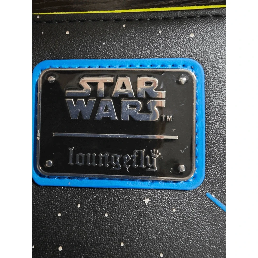 Loungefly NYCC Limited Edition Star Wars Vintage Arcade Lenticular Zip Wallet